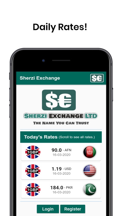 Sherzi Exchange