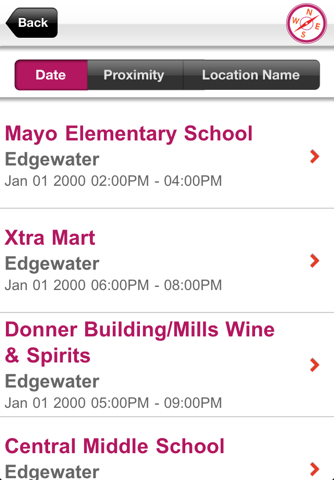 Girl Scout Cookie Locator screenshot 2