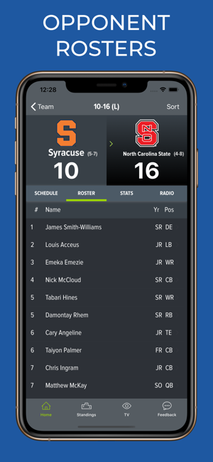 Syracuse Football App(圖9)-速報App