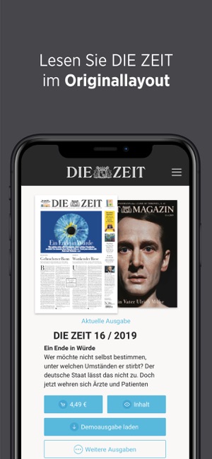 DIE ZEIT E-Paper(圖1)-速報App