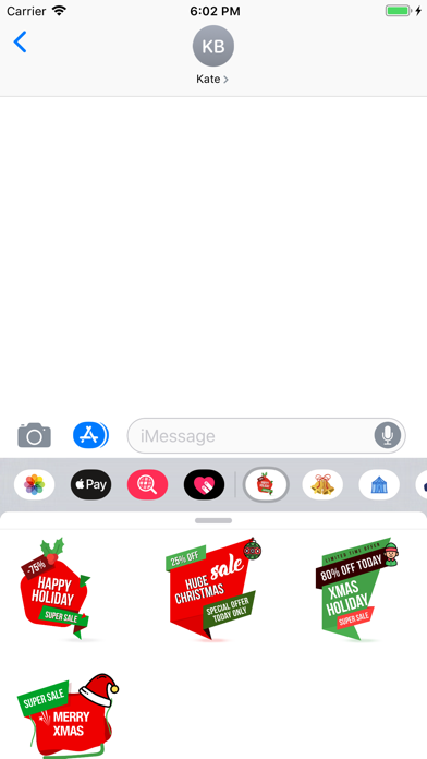 Christmas Sale Stickers screenshot 2