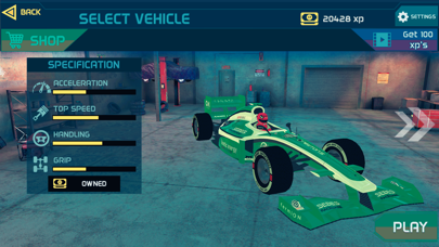 Grand Formula Racing Gameのおすすめ画像5