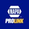 NAPA Prolink allows you to find the parts you need for your workshop while on the move