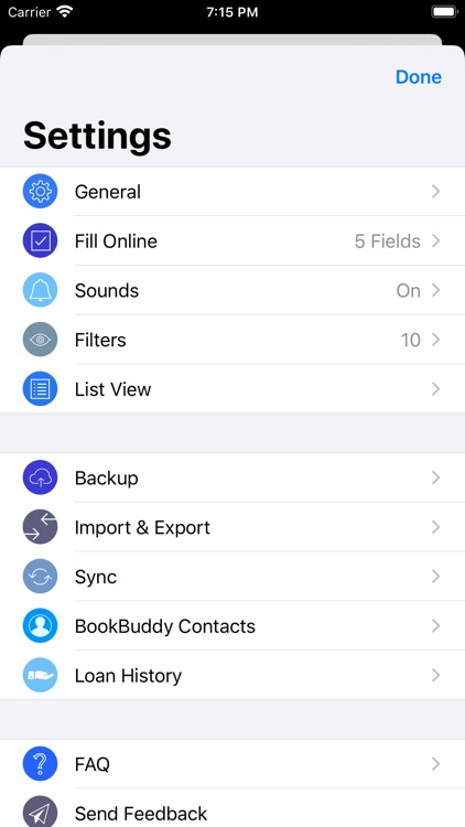 BookBuddy Pro: Library Manager screenshot-5