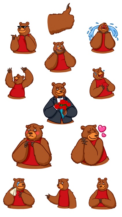 Best Bear Stickers