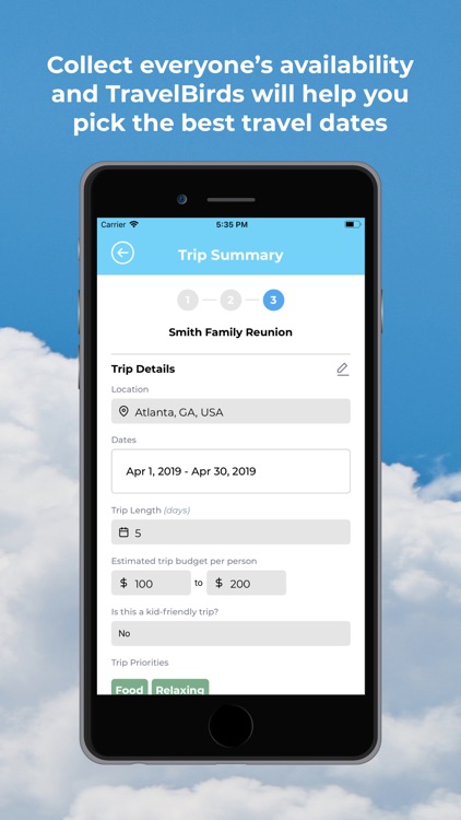TravelBirds screenshot-3