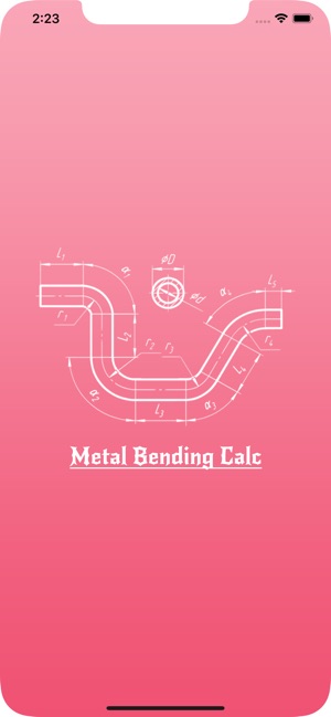 Metal Bending Calc(圖1)-速報App