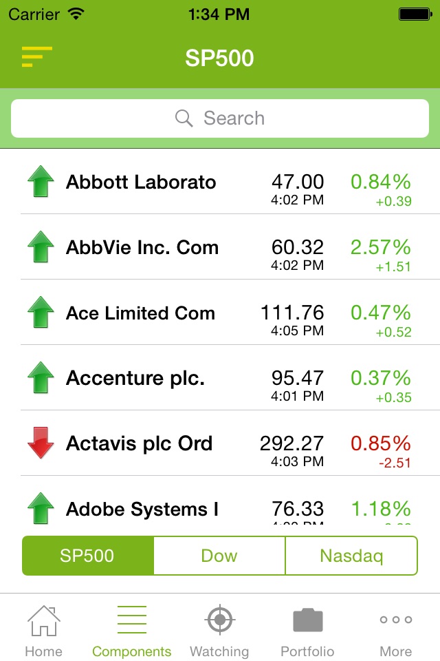 Stocks Portfolio Manager screenshot 2
