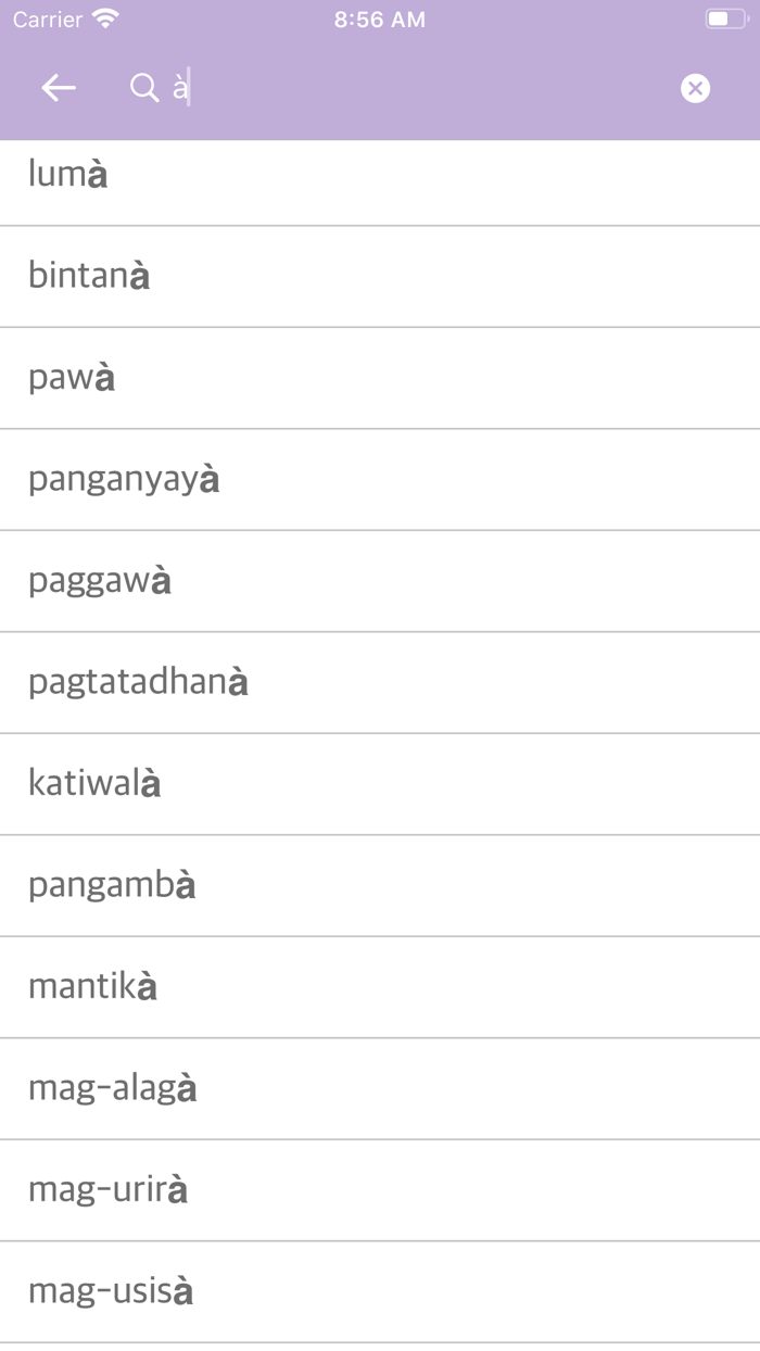 Polish Filipino Dictionary