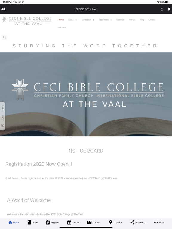 Screenshot #4 pour CFCIBC @ The Vaal