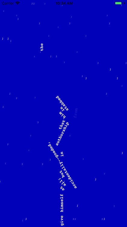 Word Stitching Poems screenshot-6