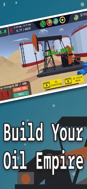 Big Oil - Clicker Tycoon Game(圖1)-速報App