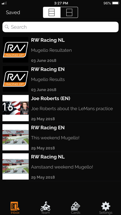 How to cancel & delete RW Racing from iphone & ipad 2