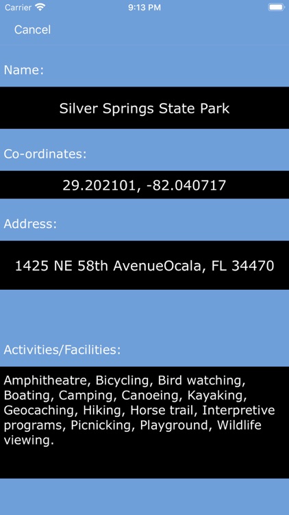 Florida State Parks & Areas screenshot-1