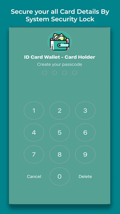 ID Card Wallet - Card Holder