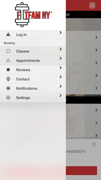 FitFam NY screenshot 3