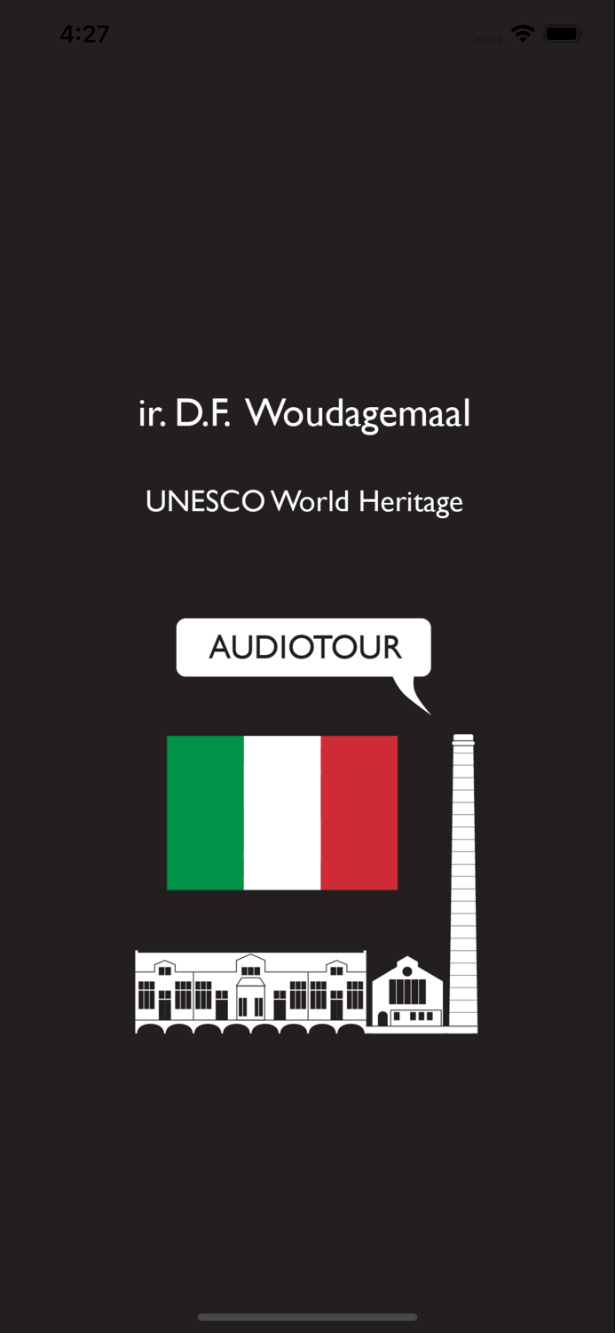 Woudagemaal Audiotour IT