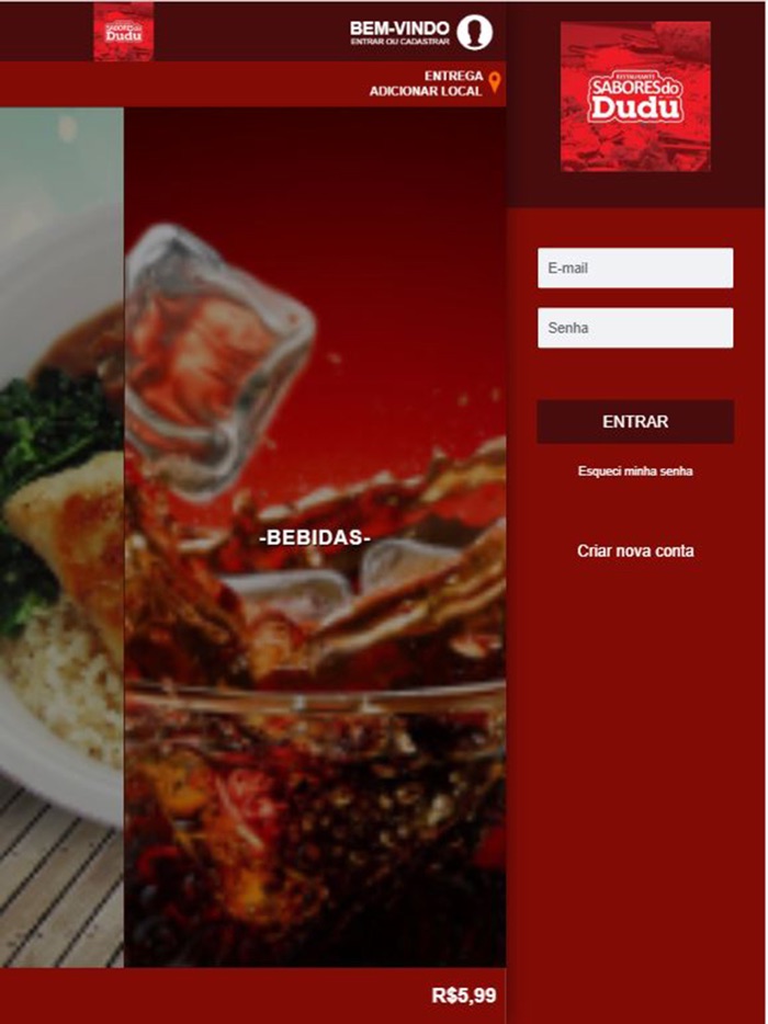 Restaurante Sabores do Dudu