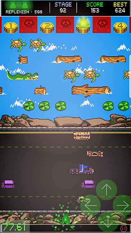 Frogger Retro Time screenshot-4