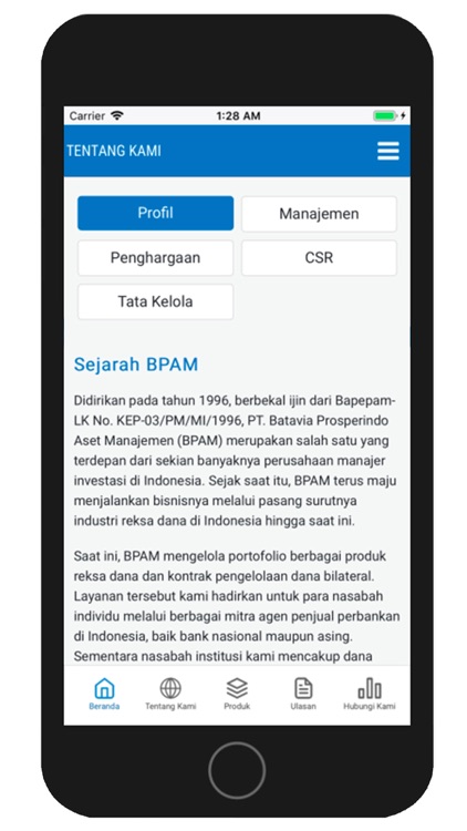 BPAM Mobile