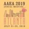 TripBuilder EventMobile™ is the official mobile application for The AAEA taking place in Atlanta, GA and starting June 21, 2019