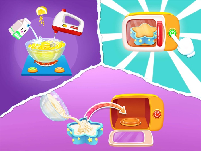 Cake maker  decorating games