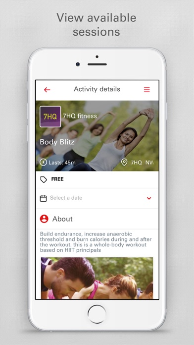 Diageo Health & Wellbeing App screenshot 3