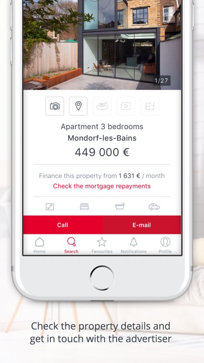 atHome Luxembourg Real Estate screenshot-4