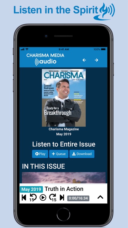 Charisma Media Audio