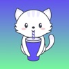 Drink Water Cat