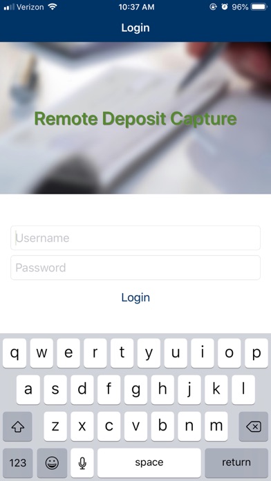 How to cancel & delete Amegy Bank BusinessRDC from iphone & ipad 1