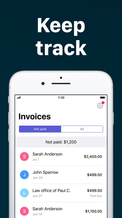 Invoice Maker. screenshot-3