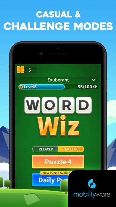Word Wiz - Connect Wo... screenshot1