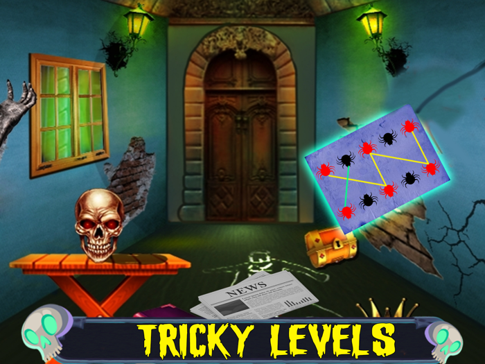 Infinite Horror Room Escape