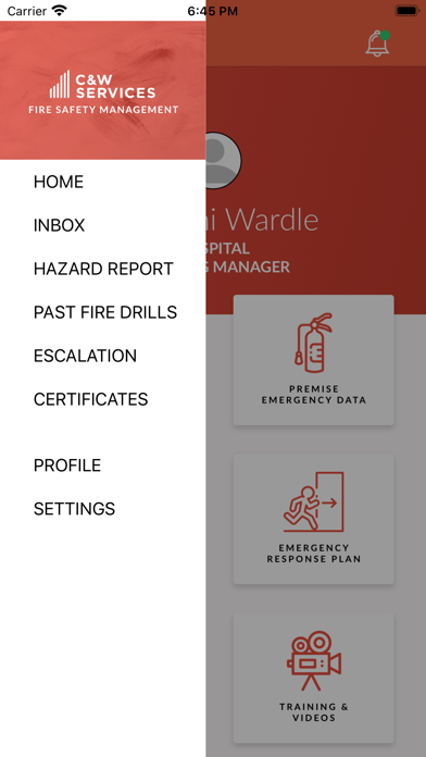 C&W Fire Safety screenshot 3