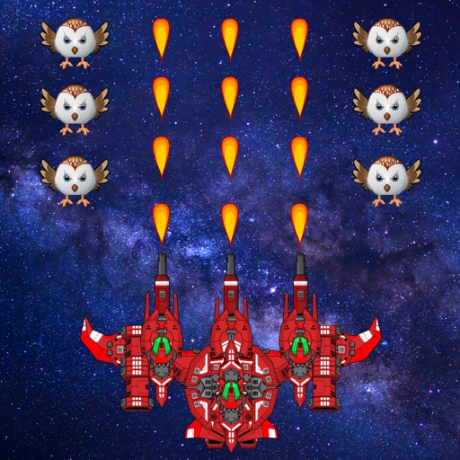 Galaxy Birds - Space Shooting by Profuse