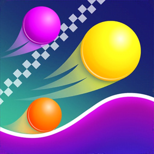 Color Tiles Balls Fun Race by SAID ELMAMOUNI