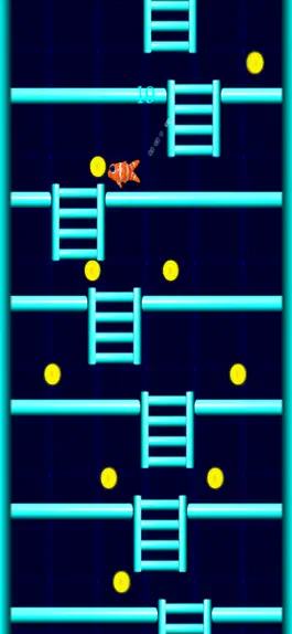 Game screenshot Fish Ladder Fall Down apk