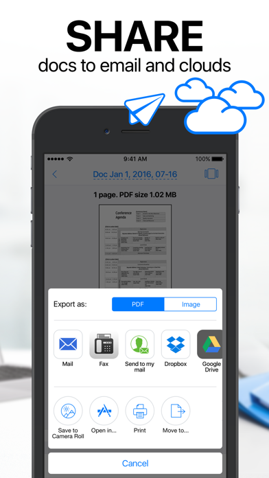 Scanner App: PDF Document Scan Screenshot 3