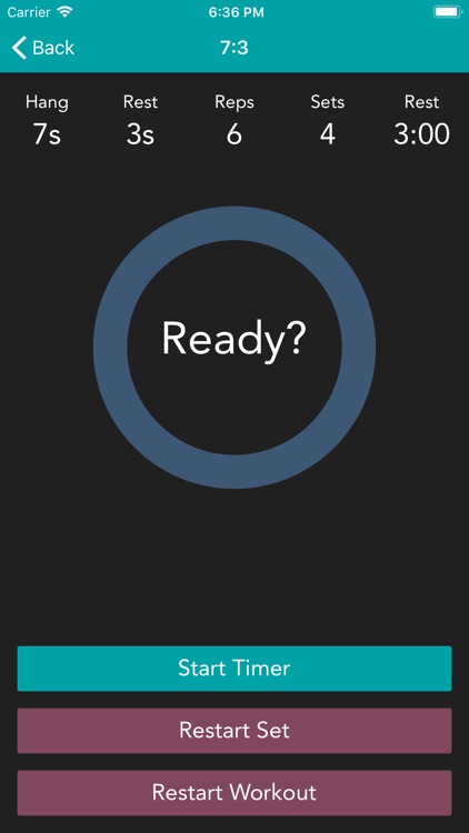 HangTime - a hangboarding app