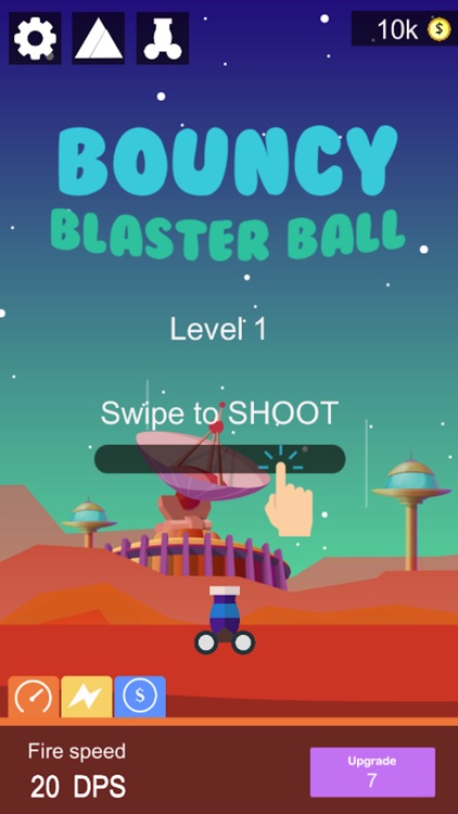 Bouncy Blaster Ball