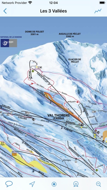 SkiMaps - Download Trail Maps