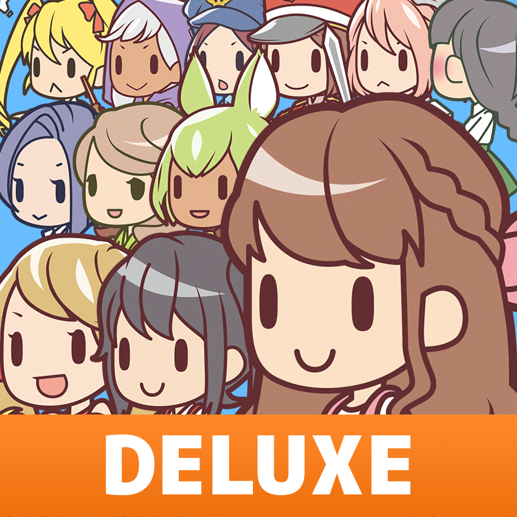 100億人の俺の嫁dx 無限に結婚 放置系の少女育成ゲーム Iphoneアプリ Applion