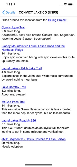 USFS and BLM Campgrounds(圖4)-速報App