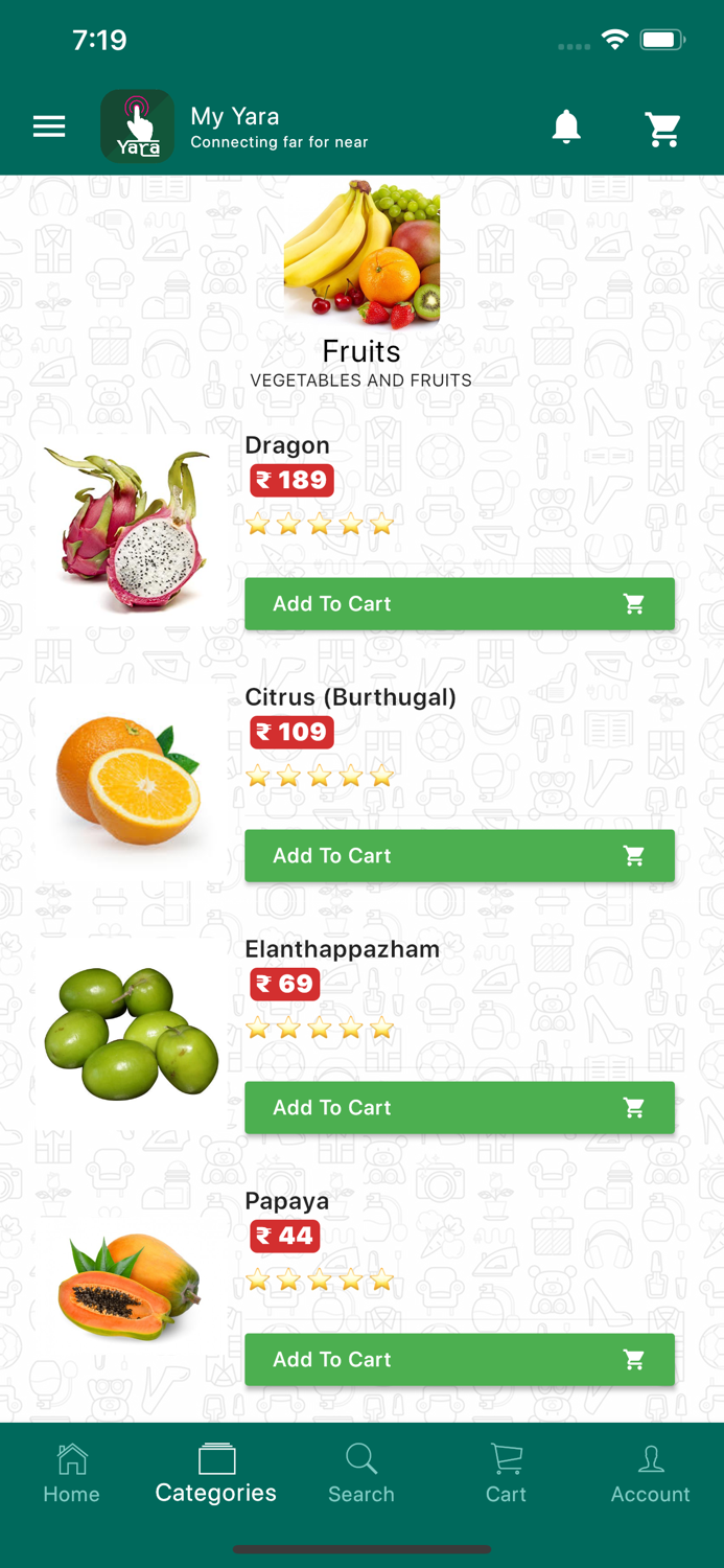 My Yara - Online Shopping