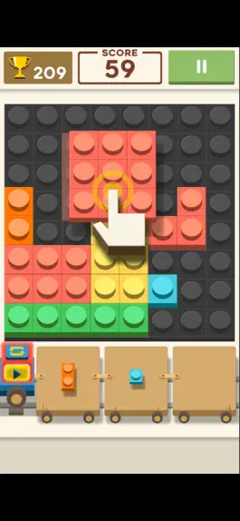 Game screenshot Block Train: Puzzle mod apk