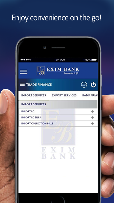 How to cancel & delete Exim Online Banking - Business from iphone & ipad 3