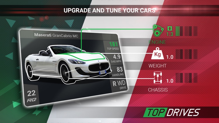 Top Drives – Car Cards Racing