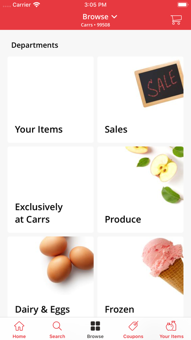 Carrs Rush Delivery screenshot 3