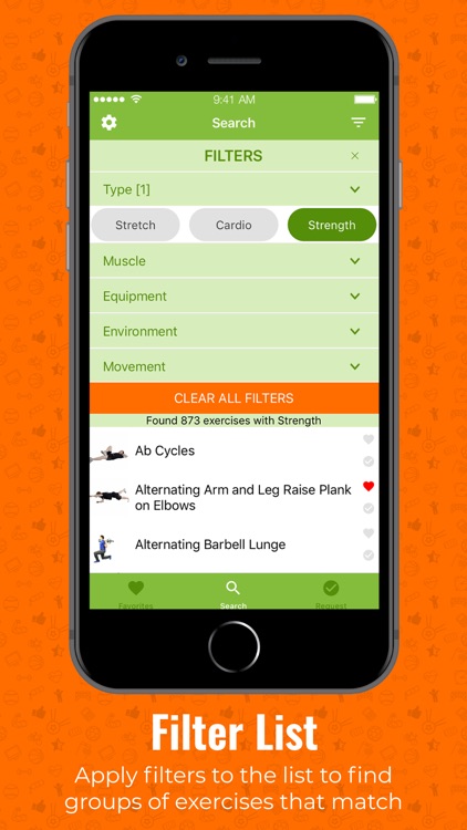 ExerGuide by TrainerPlus screenshot-3